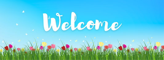 Welcome to our new site!