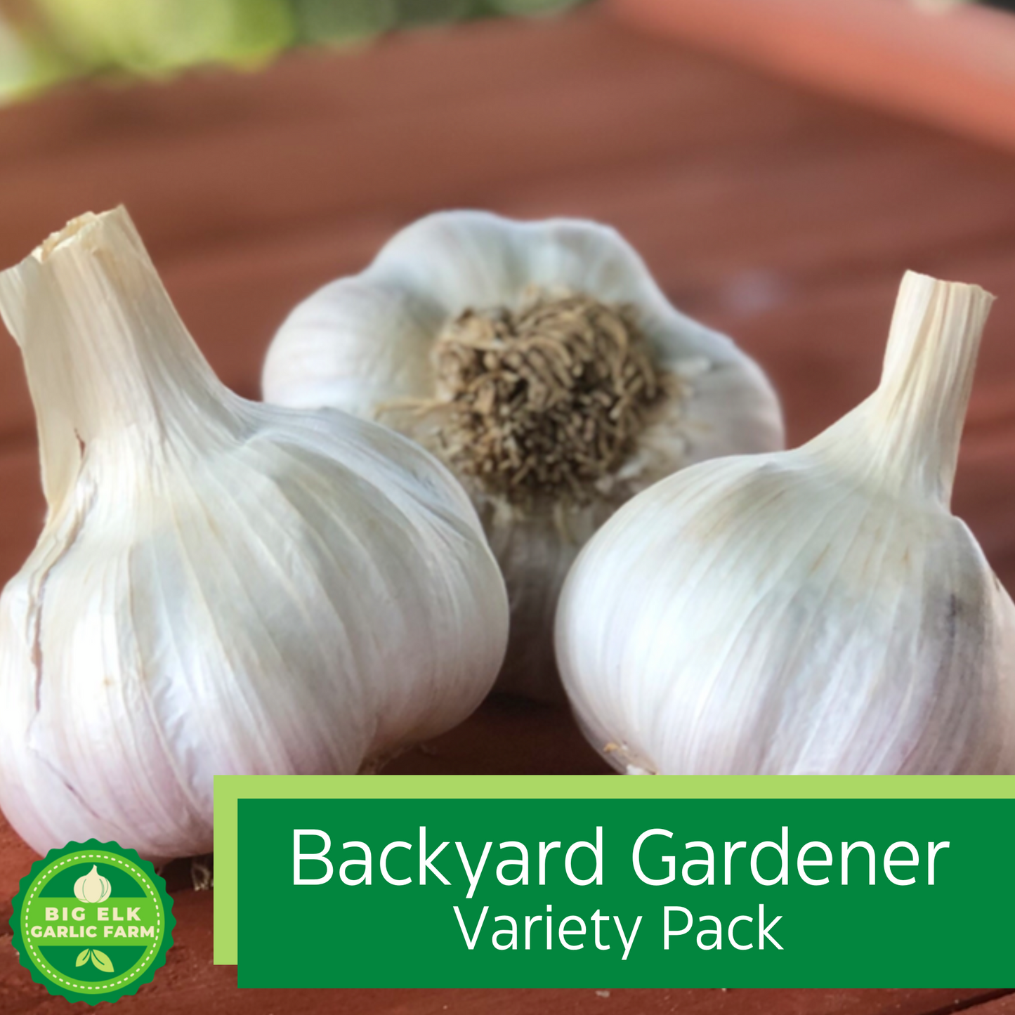 2026 PRE-ORDER The Backyard Gardener Variety Pack