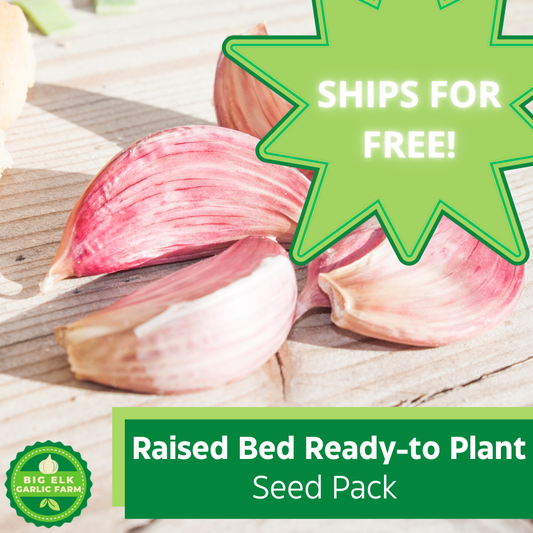 2026 PRE-ORDER Raised Bed Ready-to-Plant Seed Pack