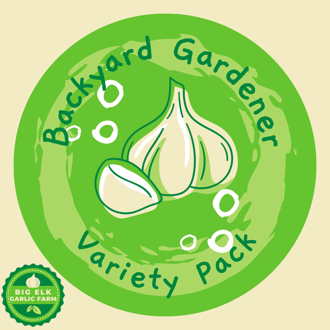 2026 PRE-ORDER The Backyard Gardener Variety Pack