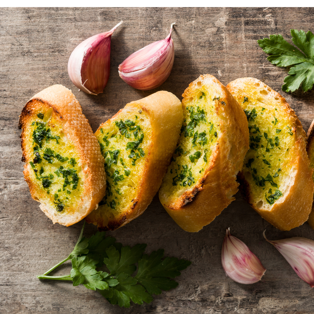 2026 PRE-ORDER 'German White' Culinary/Table Garlic [$22/lb]
